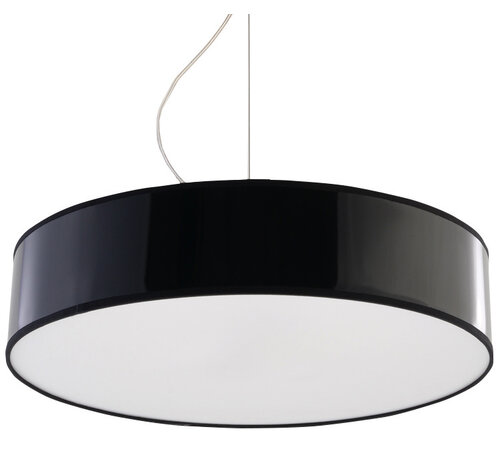 Sollux Lighting Hanglamp ARENA 45 zwart