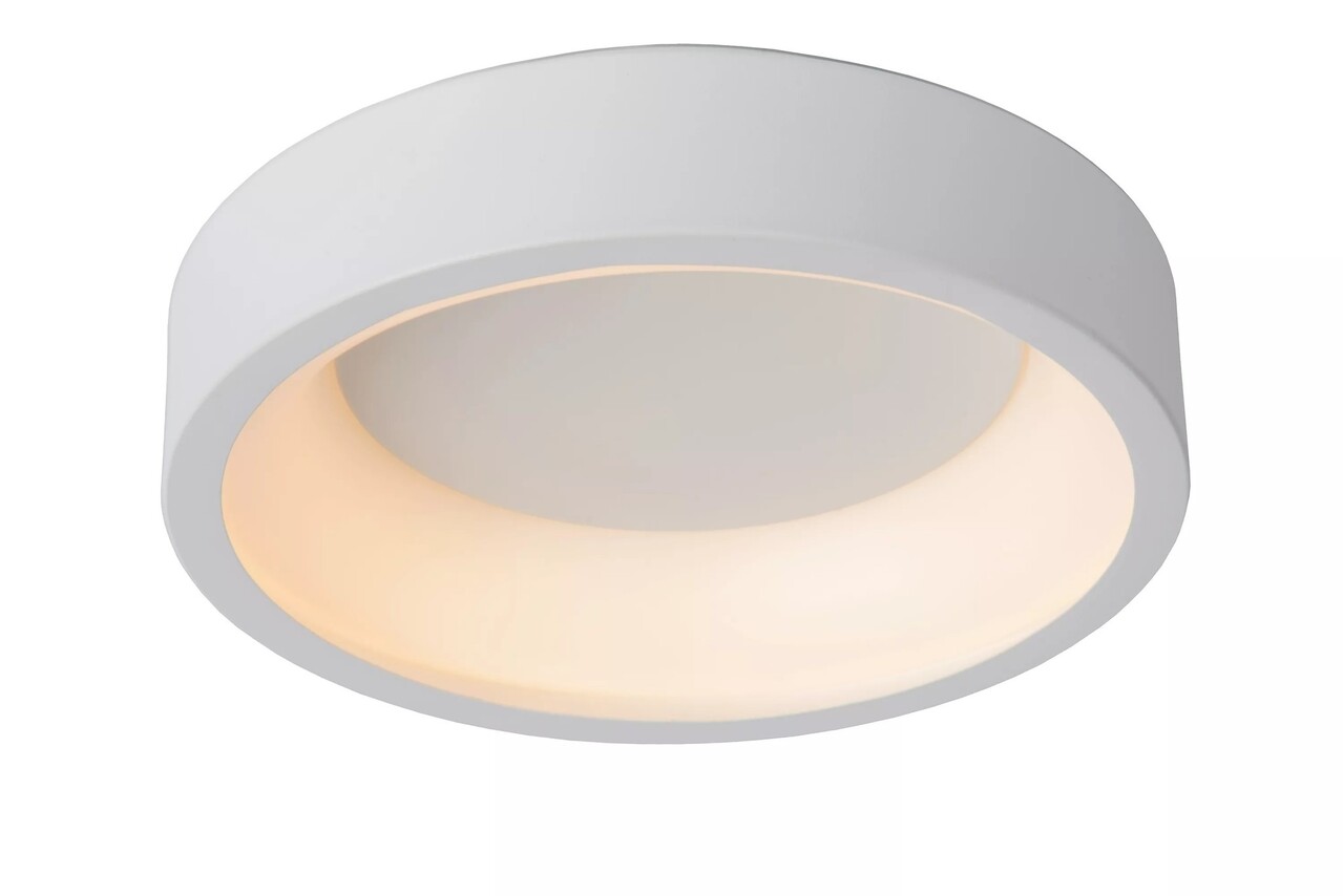 Lucide LED plafonnire TALOWE - Â¯30 cm - Dimbaar - 20W - 3000K - Wit