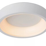 Lucide LED plafonnire TALOWE - Â¯30 cm - Dimbaar - 20W - 3000K - Wit