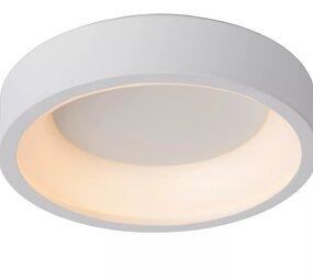 Lucide LED plafonnire TALOWE - Â¯30 cm - Dimbaar - 20W - 3000K - Wit