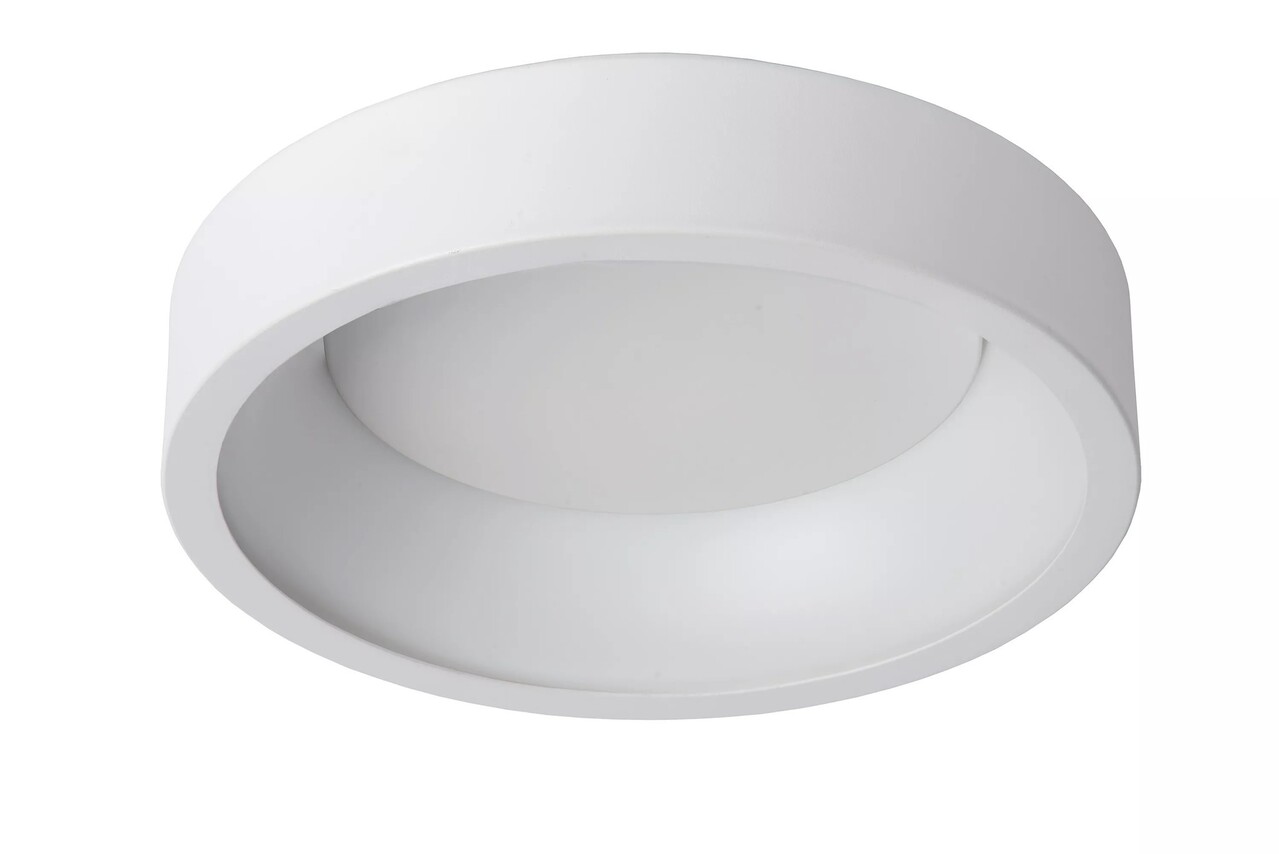 Lucide LED plafonnire TALOWE - Â¯30 cm - Dimbaar - 20W - 3000K - Wit