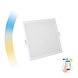 Spectrum voor de installateur WiFi LED - dimbare inbouwspot 22W vierkant - CCT 3000K-6500K - Bediening met de App