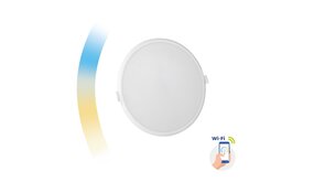 Spectrum WiFi LED - dimbare inbouwspot 22W - CCT 3000K-6500K - Bediening met de App