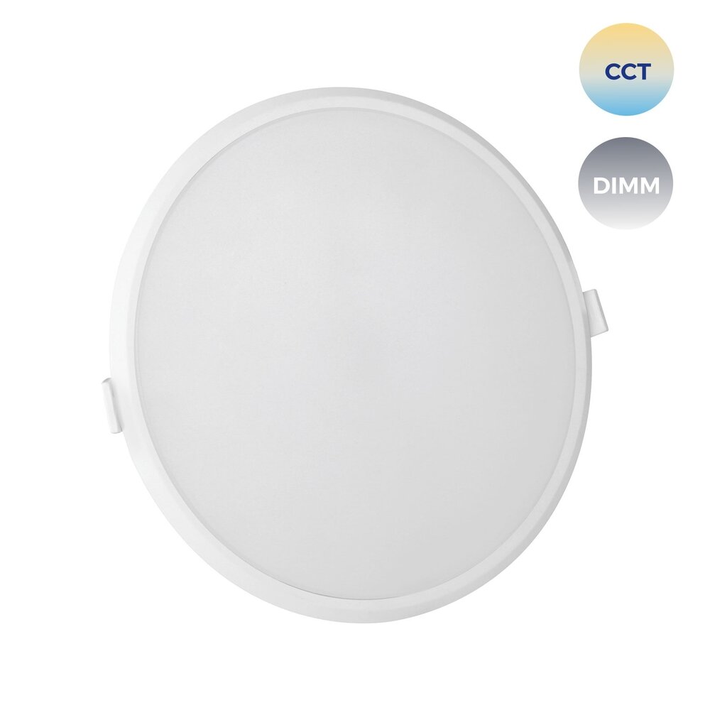 Spectrum WiFi LED - dimbare inbouwspot 22W - CCT 3000K-6500K - Bediening met de App