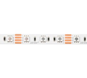 LED line verlichting - Betaalbare Professionele LED Oplossingen LED line® Strip 12V IP65 - 5Meter 72W RGB 14,4W/M - 10MM - SMD5050