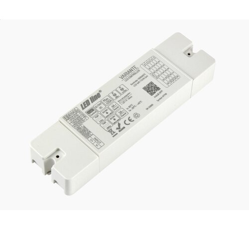 LED line® LED Controller WiFi - 5 in 1 - RGBW - 3CCT - 12V/24V - Dimbaar