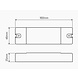LED Controller WiFi - 5 in 1 - RGBW - 3CCT - 12V/24V - Dimbaar LED Controller WiFi - 5 in 1 - RGBW - 3CCT - 12V/24V - Dimbaar
