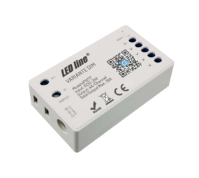 LED Controller WiFi - 12V/24V DC - Dimbaar