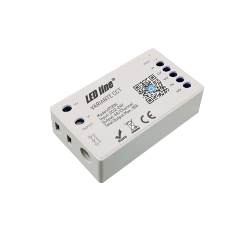 LED line® LED Controller WiFi - 12V/24V DC - CCT
