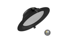 LCB LED LED Downlight 230mm - Zwart - 20W 1700Lm - 830-840-865 CCT | Zaagmaat 192mm incl. aansluitstekker 1.5m LCB LED LED Downlight 230mm - Zwart - 20W 1700Lm - 830-840-865 CCT | Zaagmaat 192mm incl. aansluitstekker 1.5m