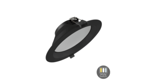 LCB LED Europe LED Downlight 200mm - Zwart - 15W 1275Lm - 830-840-865 CCT | Zaagmaat 168mm incl. aansluitstekker 1.5m LCB LED Europe LED Downlight 200mm - Zwart - 15W 1275Lm - 830-840-865 CCT | Zaagmaat 168mm incl. aansluitstekker 1.5m