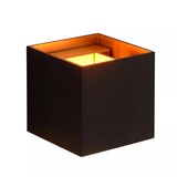 Lucide LED Wandlamp - Dimbaar - G9 - 1x4W 2700K - Zwart