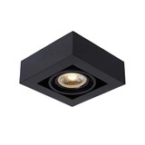 Lucide LED Plafondspot - Dim to warm - GU10 - 1x12W - 2200K-3000K - Zwart Lucide LED Plafondspot - Dim to warm - GU10 - 1x12W - 2200K-3000K - Zwart