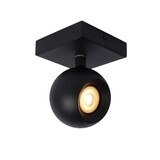 Lucide LED Plafondspot FAVORI - GU10 fitting - Zwart Lucide LED Plafondspot FAVORI - GU10 fitting - Zwart