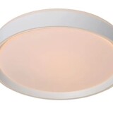 Lucide NURIA - Plafondlamp - Ø 40 cm - LED Dimb. - 1x24W 2700K - 3 StepDim - Wit