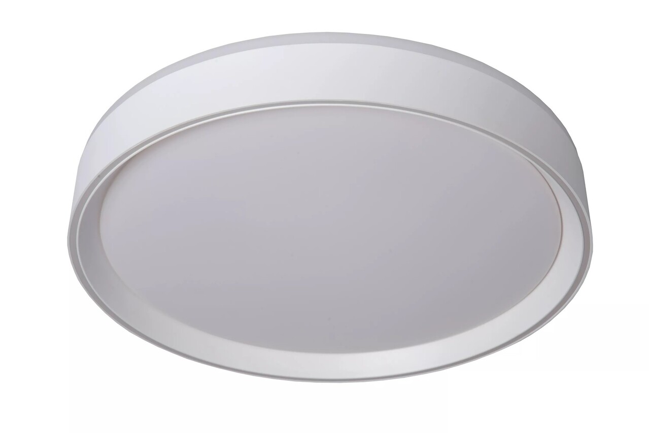 Lucide LED plafonnire NURIA - ¯40cm - 24W - 2700K warm wit licht - 3 Staps dim - Wit Lucide LED plafonnire NURIA - ¯40cm - 24W - 2700K warm wit licht - 3 Staps dim - Wit
