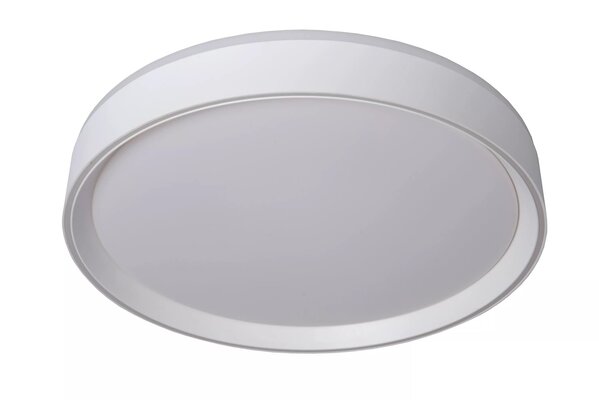 Lucide NURIA - Plafondlamp - Ø 40 cm - LED Dimb. - 1x24W 2700K - 3 StepDim - Wit