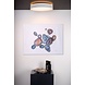 Lucide LED plafonnire NURIA - ¯40cm - 24W - 2700K warm wit licht - 3 Staps dim - Wit Lucide LED plafonnire NURIA - ¯40cm - 24W - 2700K warm wit licht - 3 Staps dim - Wit