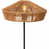 Lucide LED Tafellamp YUNKAI - E27 fitting - Â¯40cm - Excl. lichtbron - Licht hout