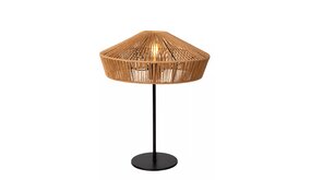 Lucide LED Tafellamp YUNKAI - E27 fitting - ¯40cm - Excl. lichtbron - Licht hout Lucide LED Tafellamp YUNKAI - E27 fitting - ¯40cm - Excl. lichtbron - Licht hout