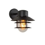 Lucide LED Wandlamp Buiten - 1xE27 - IP44 - Zwart Lucide LED Wandlamp Buiten - 1xE27 - IP44 - Zwart