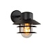 Lucide LED Wandlamp Buiten - 1xE27 - IP44 - Zwart Lucide LED Wandlamp Buiten - 1xE27 - IP44 - Zwart