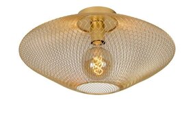 Lucide LED plafonnire - ¯ 45 cm - 1xE27 - Mat Goud/Messing Lucide LED plafonnire - ¯ 45 cm - 1xE27 - Mat Goud/Messing