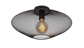 Lucide LED plafonnire - ¯ 45 cm - 1xE27 - Zwart Lucide LED plafonnire - ¯ 45 cm - 1xE27 - Zwart