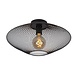 Lucide LED plafonnire - ¯ 45 cm - 1xE27 - Zwart Lucide LED plafonnire - ¯ 45 cm - 1xE27 - Zwart