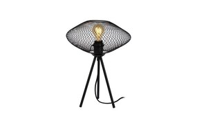 Lucide LED Tafellamp - ¯ 30 cm - 1xE27 - Zwart Lucide LED Tafellamp - ¯ 30 cm - 1xE27 - Zwart