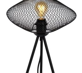 Lucide LED Tafellamp - Â¯ 30 cm - 1xE27 - Zwart