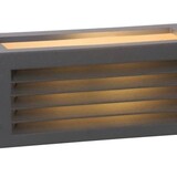 Lucide LED Wandlamp Buiten - 1xE27 - IP54 - Antraciet