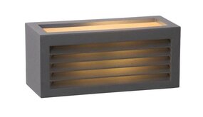Lucide LED Wandlamp Buiten - 1xE27 - IP54 - Antraciet