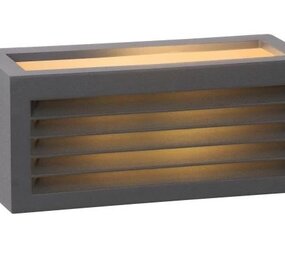 Lucide LED Wandlamp Buiten - 1xE27 - IP54 - Antraciet
