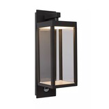 Lucide LED Wandlamp buiten CLAIRETTE - 15W - 3000K - IP54 - Bewegingssensor - Antraciet Lucide LED Wandlamp buiten CLAIRETTE - 15W - 3000K - IP54 - Bewegingssensor - Antraciet