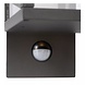 Lucide LED Wandlamp buiten CLAIRETTE - 15W - 3000K - IP54 - Bewegingssensor - Antraciet Lucide LED Wandlamp buiten CLAIRETTE - 15W - 3000K - IP54 - Bewegingssensor - Antraciet