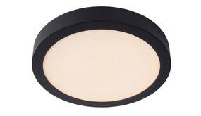 Lucide LED plafonnire Badkamer - ¯ 30 cm - Dimbaar - 1x30W - 3000K - IP44 - Zwart Lucide LED plafonnire Badkamer - ¯ 30 cm - Dimbaar - 1x30W - 3000K - IP44 - Zwart