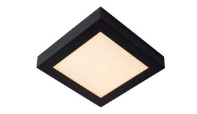 Lucide LED plafonnire Badkamer - Dimbaar - 1x20W - 3000K - IP44 - Zwart Lucide LED plafonnire Badkamer - Dimbaar - 1x20W - 3000K - IP44 - Zwart