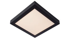 Lucide LED plafonnire Badkamer - Dimbaar - 1x30W - 3000K - IP44 - Zwart Lucide LED plafonnire Badkamer - Dimbaar - 1x30W - 3000K - IP44 - Zwart
