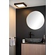 Lucide LED plafonnire Badkamer - Dimbaar - 1x30W - 3000K - IP44 - Zwart Lucide LED plafonnire Badkamer - Dimbaar - 1x30W - 3000K - IP44 - Zwart