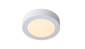Lucide LED plafonnire Badkamer - ¯ 18 cm - Dimbaar - 1x12W - 3000K - IP44 - Wit Lucide LED plafonnire Badkamer - ¯ 18 cm - Dimbaar - 1x12W - 3000K - IP44 - Wit