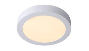 Lucide LED plafonnire Badkamer - ¯ 24 cm - Dimbaar - 1x15W - 3000K - IP44 - Wit Lucide LED plafonnire Badkamer - ¯ 24 cm - Dimbaar - 1x15W - 3000K - IP44 - Wit