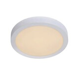 Lucide LED plafonnire Badkamer - ¯ 30 cm - Dimbaar - 1x30W - 3000K - IP44 - Wit Lucide LED plafonnire Badkamer - ¯ 30 cm - Dimbaar - 1x30W - 3000K - IP44 - Wit