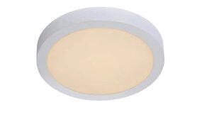 Lucide LED plafonnire Badkamer - ¯ 30 cm - Dimbaar - 1x30W - 3000K - IP44 - Wit Lucide LED plafonnire Badkamer - ¯ 30 cm - Dimbaar - 1x30W - 3000K - IP44 - Wit