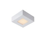 Lucide LED plafonnire Badkamer - Dimbaar - 1x8W - 3000K - IP44 - Wit Lucide LED plafonnire Badkamer - Dimbaar - 1x8W - 3000K - IP44 - Wit