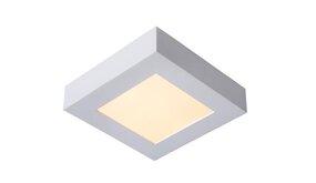 Lucide LED plafonnire Badkamer - Dimbaar - 1x15W - 3000K - IP44 - Wit Lucide LED plafonnire Badkamer - Dimbaar - 1x15W - 3000K - IP44 - Wit