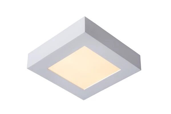 Lucide LED plafonnire Badkamer - Dimbaar - 1x20W - 3000K - IP44 - Wit Lucide LED plafonnire Badkamer - Dimbaar - 1x20W - 3000K - IP44 - Wit