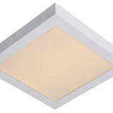 Lucide LED Plafonnière Badkamer - Dimbaar - 1x30W - 3000K - IP44 - Wit Lucide LED Plafonnière Badkamer - Dimbaar - 1x30W - 3000K - IP44 - Wit