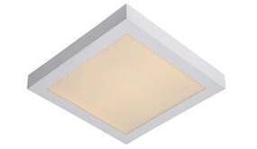 Lucide LED Plafonnière Badkamer - Dimbaar - 1x30W - 3000K - IP44 - Wit Lucide LED Plafonnière Badkamer - Dimbaar - 1x30W - 3000K - IP44 - Wit