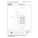 Lucide LED Wandlamp Buiten MAKKUM - E27 fitting - IP23 - Zwart Lucide LED Wandlamp Buiten MAKKUM - E27 fitting - IP23 - Zwart